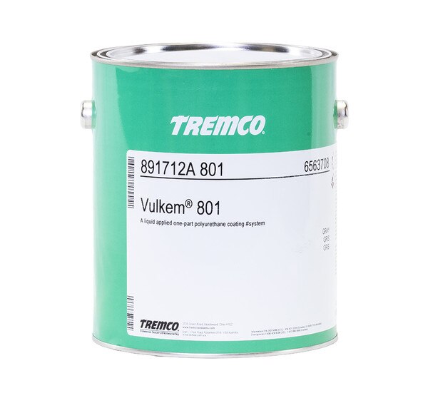 Image of Vulkem 801LV Aluminized Coatng per 1 Gallon Unit - Gray